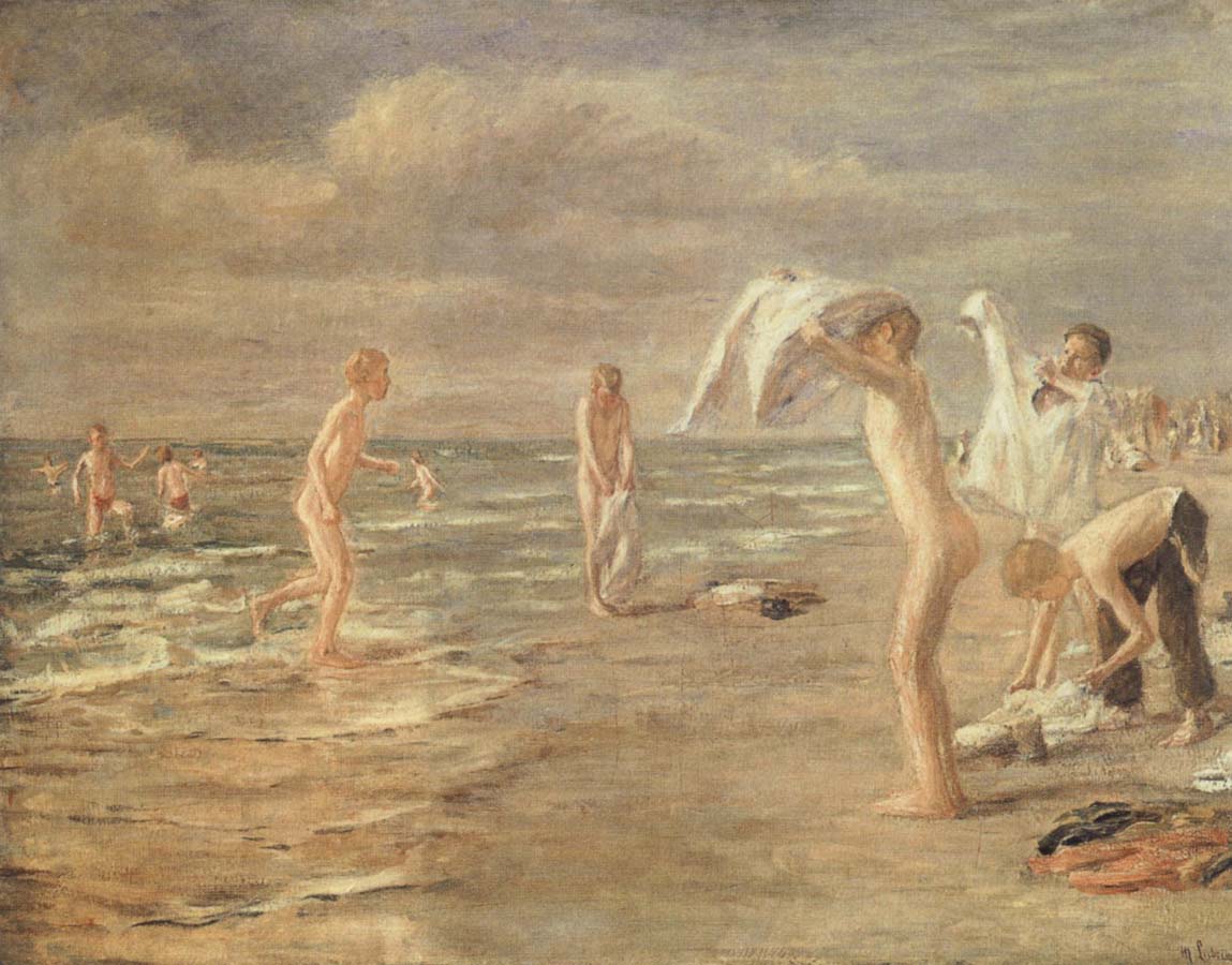 Boys Bathing